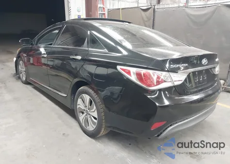 2014 Hyundai Sonata Hybrid Limited z USA, uszkodzony, nr VIN KMHEC4A43EA116134